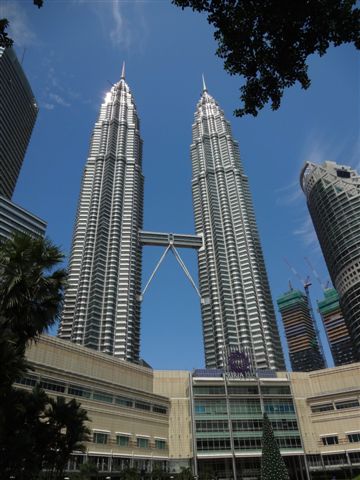 The awe inspiring Petronas Towers