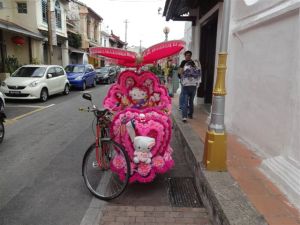 The Malacca "Party Rickshaw"