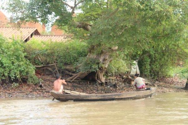 Mekong River vessel