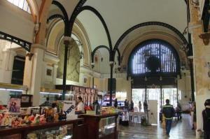 Inside the Central Post Office